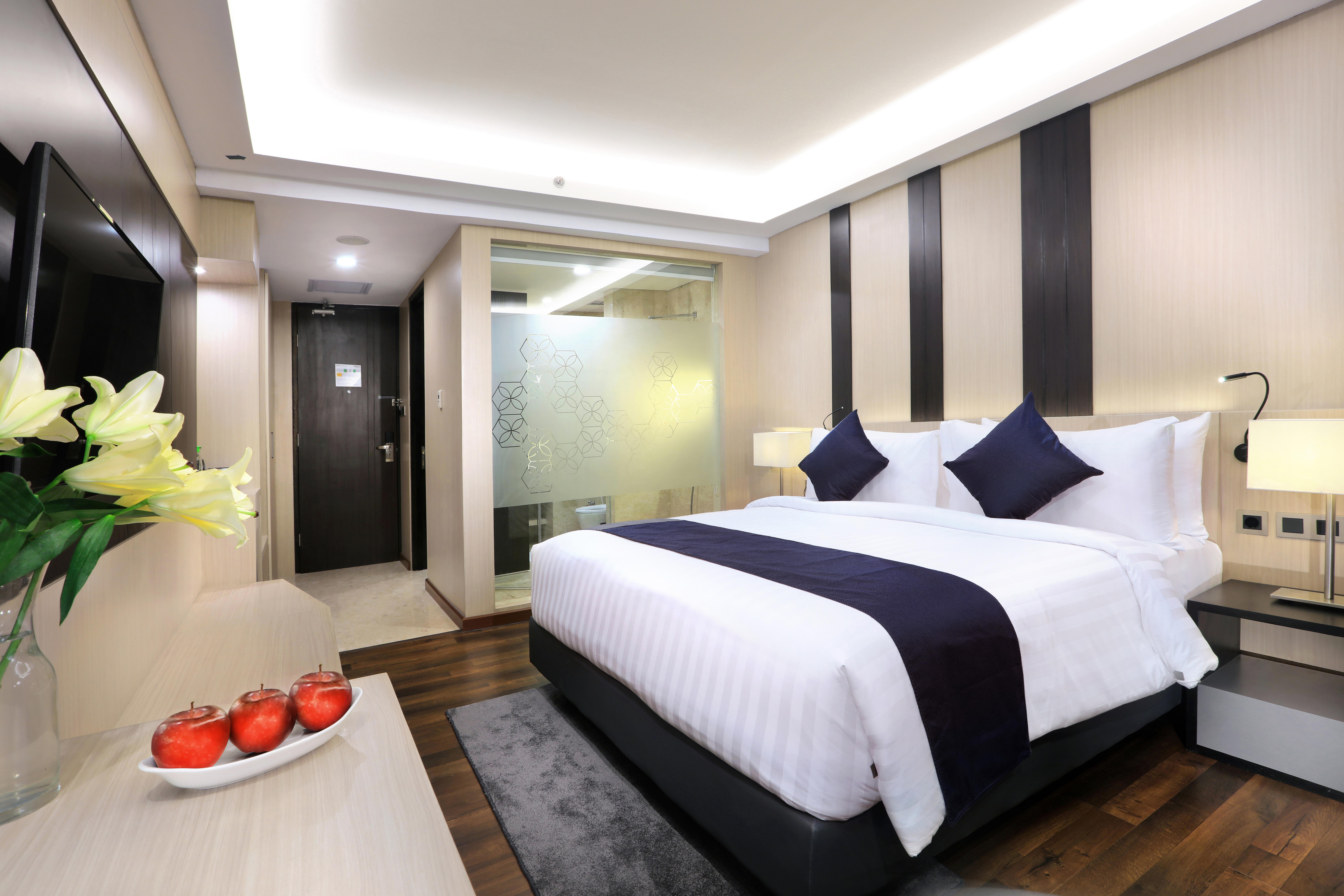 Aston Kartika Grogol Hotel & Conference Center Jakarta Exteriör bild