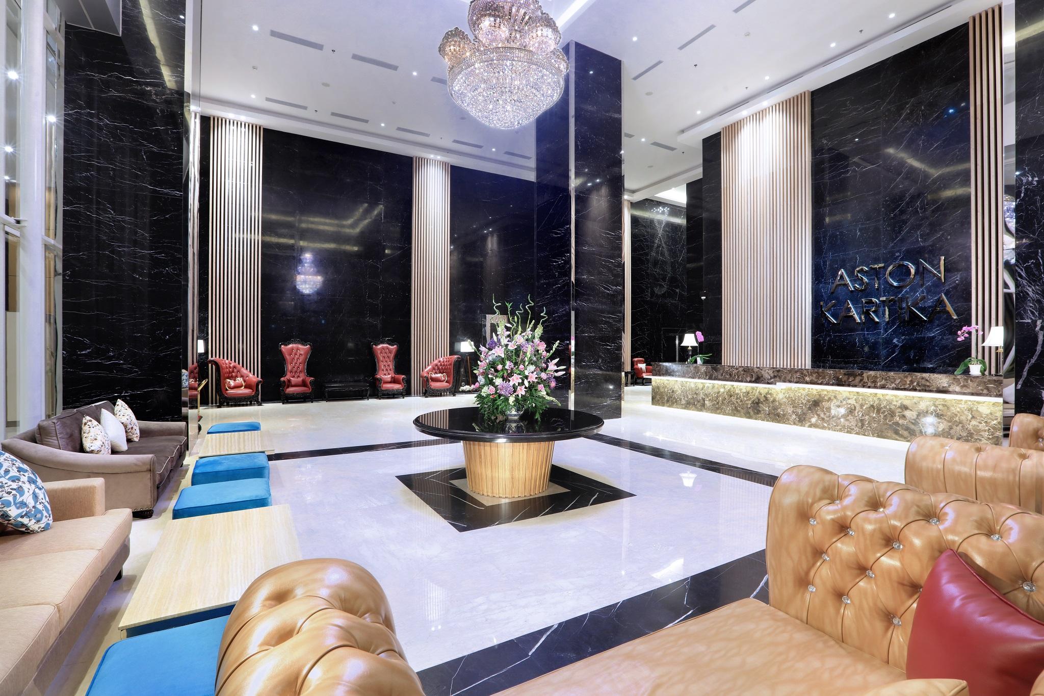 Aston Kartika Grogol Hotel & Conference Center Jakarta Exteriör bild