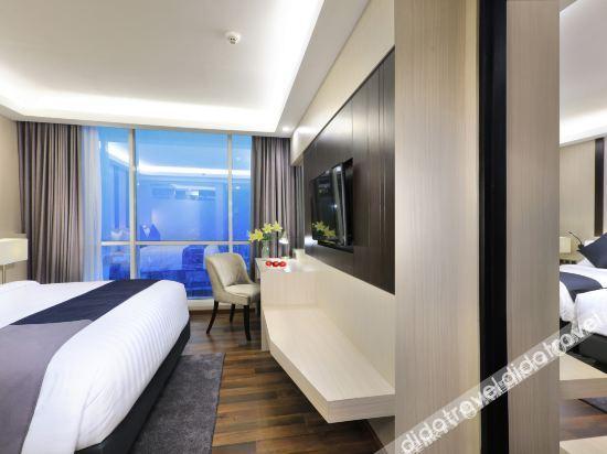 Aston Kartika Grogol Hotel & Conference Center Jakarta Exteriör bild